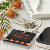 Jack O'Lanterns! Schlüsselanhänger (Vorderseite rechts)