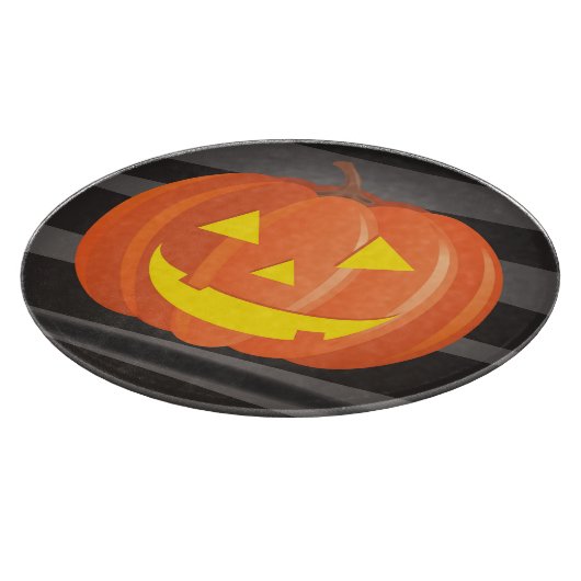 Jack O'Lanterns! Schneidebrett (Ecke)