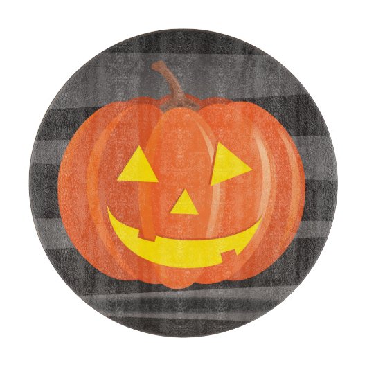 Jack O'Lanterns! Schneidebrett (Vorderseite)