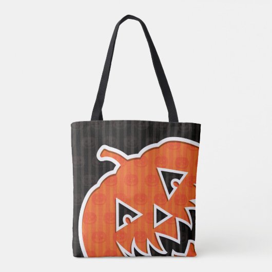 Jack O'Lanterns! Tasche (Rückseite)