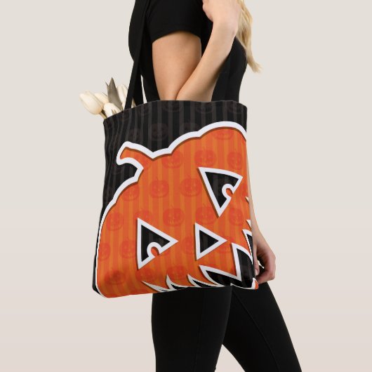 Jack O'Lanterns! Tasche (Von Nahem)