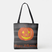Jack O'Lanterns! Tasche (Rückseite)