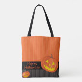 Jack O'Lanterns! Tasche (Rückseite)