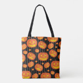 Jack O'Lanterns! Tasche (Rückseite)
