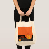 Jack O'Lanterns! Tragetasche (Vorderseite (Produkt))