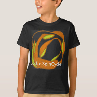 Jack o'SpinCycle Halloween Einzigartiges T-Shirt