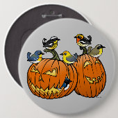 Jack O'Warbler Button (Vorne & Hinten)