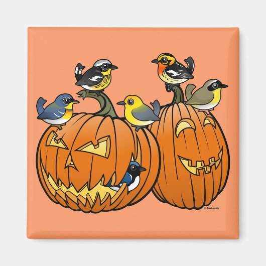 Jack O'Warbler Magnet (Vorne)