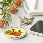 Jack O'Warbler Schlüsselanhänger (Seite)