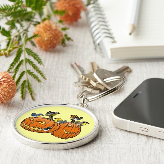 Jack O'Warbler Schlüsselanhänger (Seite)