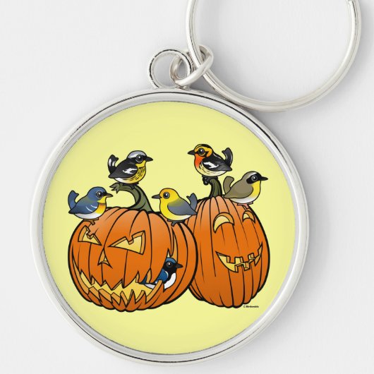 Jack O'Warbler Schlüsselanhänger (Vorne)