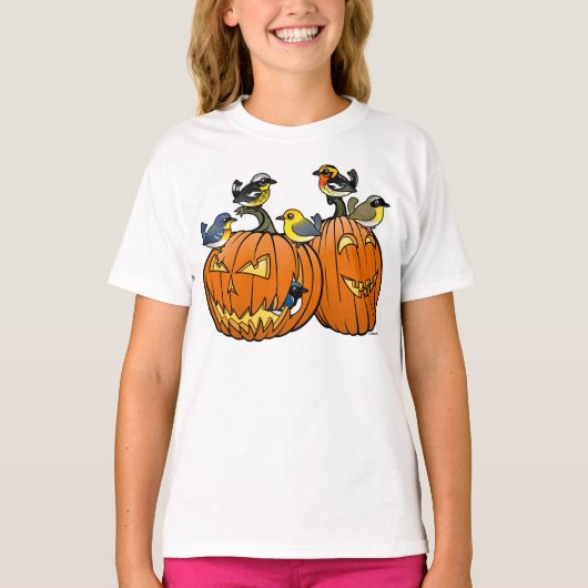 Jack O'Warbler T-Shirt (Vorderseite)