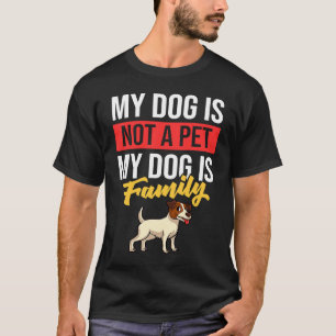 Jack Parson Russell Terrier Dog Welppies Eigentüme T-Shirt
