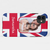 Jack personalisiert Gewerkschaft Case-Mate iPhone Hülle (Rückseite (Horizontal))