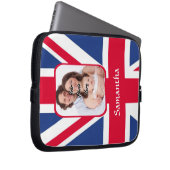 Jack personalisiert Gewerkschaft Laptopschutzhülle (Vorne Rechts)