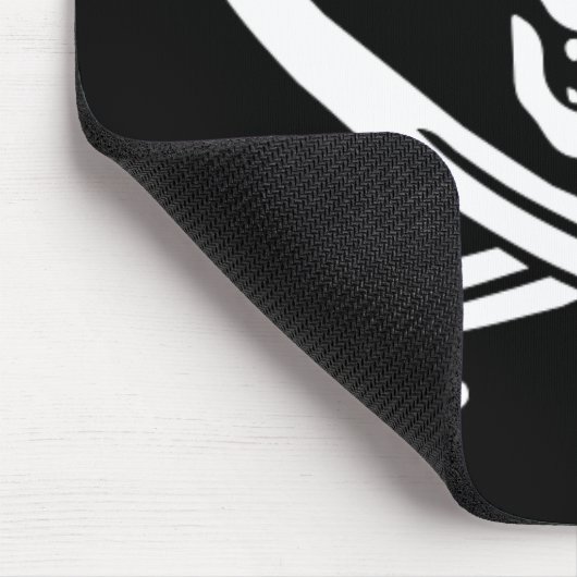 Jack-Piratenflagge Mousepad (Ecke)
