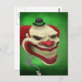 Jack Postkarte (Vorne/Hinten)