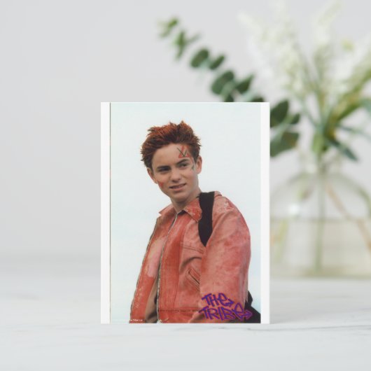 Jack Postkarte (Stehend Vorderseite)