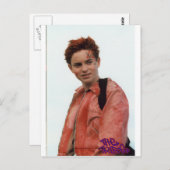 Jack Postkarte (Vorne/Hinten)