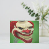 Jack Postkarte (Stehend Vorderseite)