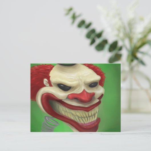 Jack Postkarte (Stehend Vorderseite)