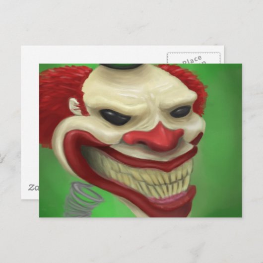 Jack Postkarte (Vorne/Hinten)