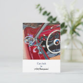 Jack, Postkarte (Stehend Vorderseite)