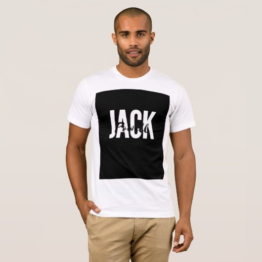 Jack Powell Tshirt nach Maß (Vorne ganz)