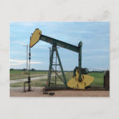 Jack, Pumpjack, vor Ort Postkarte (Vorderseite)