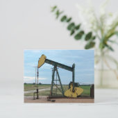 Jack, Pumpjack, vor Ort Postkarte (Stehend Vorderseite)