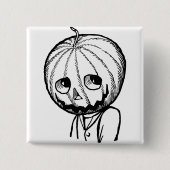 Jack Pumpkinhead Button (Vorderseite)