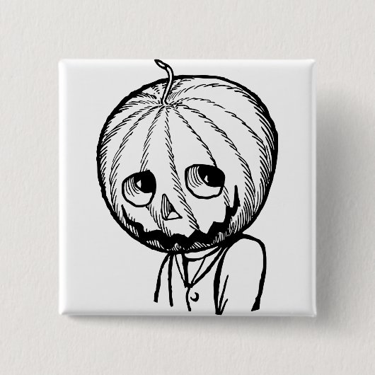 Jack Pumpkinhead Button (Vorderseite)