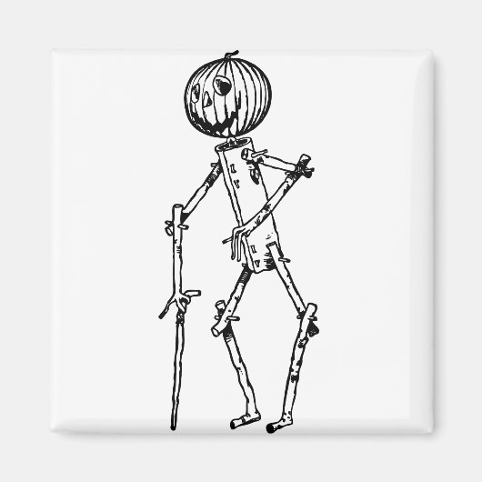 Jack Pumpkinhead Magnet (Vorne)