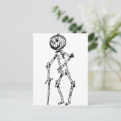 Jack Pumpkinhead Postkarte (Stehend Vorderseite)