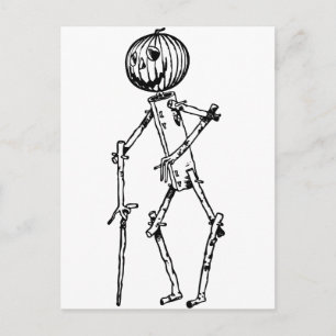 Jack Pumpkinhead Postkarte