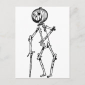 Jack Pumpkinhead Postkarte (Vorderseite)