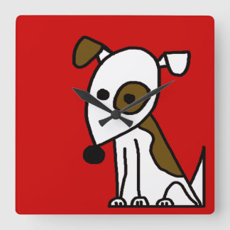 Jack Quadratische Wanduhr