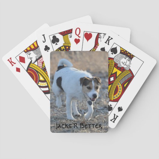 Jack R Better Playing Cards von Janz Spielkarten (Rückseite)
