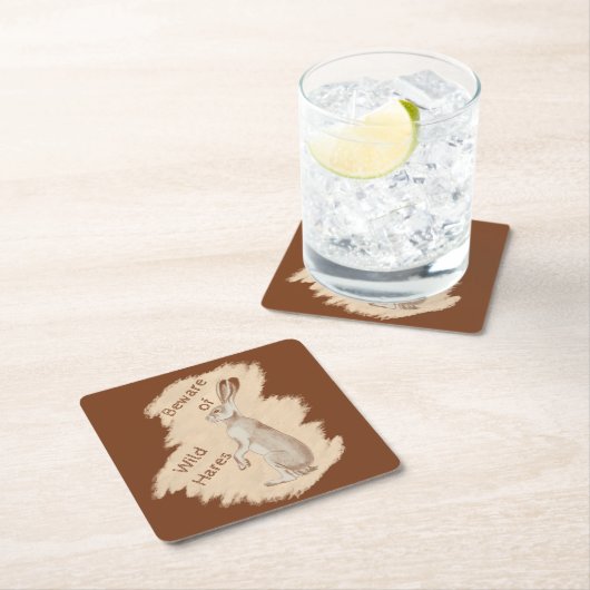 Jack Rabbit and Friends Paper Untersetzer (Vor Ort)