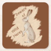Jack Rabbit and Friends Paper Untersetzer (Vorderseite)