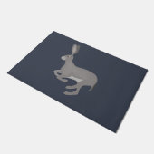 Jack Rabbit Doormat Fußmatte (Schrägansicht)