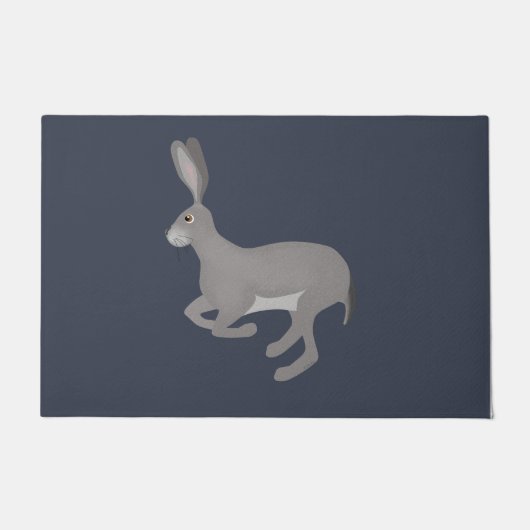Jack Rabbit Doormat Fußmatte (Vorderseite)