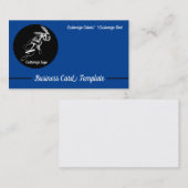 Jack-Rabbit-Logo-Visitenkarte Visitenkarte (Vorne/Hinten)