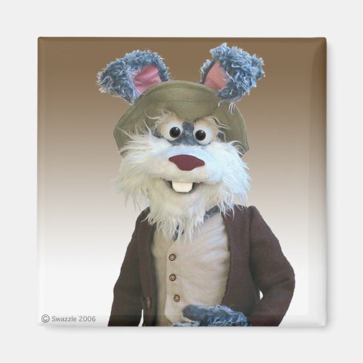 Jack Rabbit Magnet (Vorne)