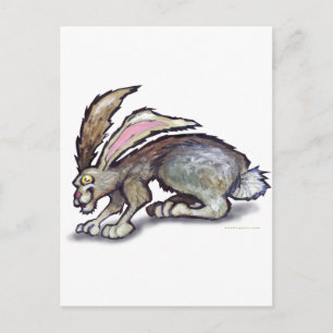 Jack Rabbit Postkarte