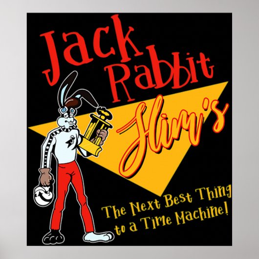 Jack Rabbit Slims - Das Beste an einem Tim Poster (Vorne)