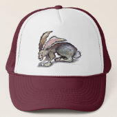 Jack Rabbit Truckerkappe (Vorderseite)