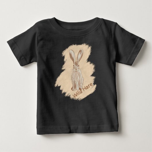 Jack Rabbit und Freunde Baby T-shirt (Vorderseite)