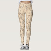 Jack Rabbit und Freunde Leggings (Vorderseite)