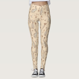 Jack Rabbit und Freunde Leggings